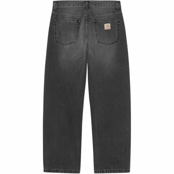 CARHARTT WIP LANDON PANT BLACK (WORN BLEACHED)