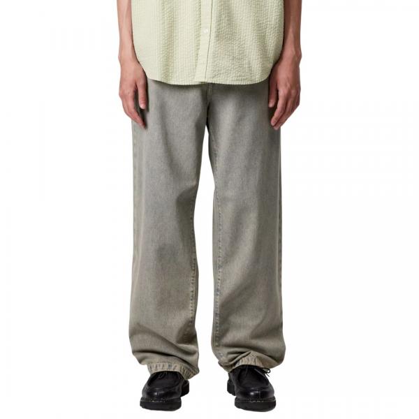 CARHARTT WIP LANDON PANT BLUE LEATHER
