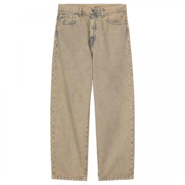 CARHARTT WIP LANDON PANT BLUE LEATHER