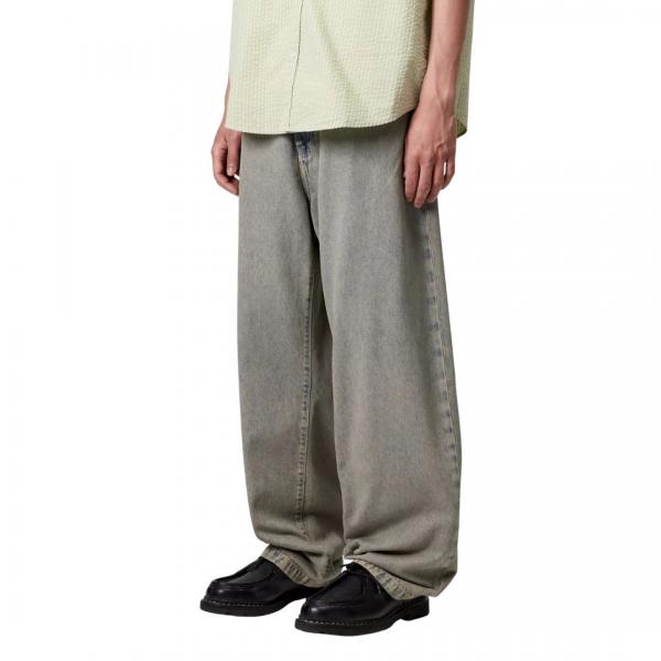CARHARTT WIP LANDON PANT BLUE LEATHER