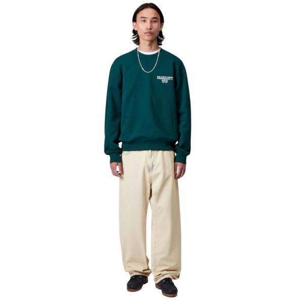 CARHARTT WIP LANDON PANT BLUE BLEACHED
