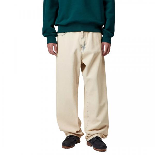 CARHARTT WIP LANDON PANT BLUE BLEACHED