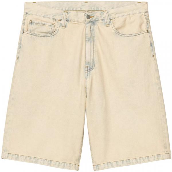 CARHARTT WIP LANDON SHORT BLUE (SAND BLEACH)