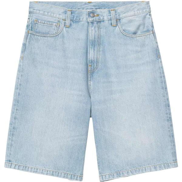 CARHARTT WIP LANDON SHORT BLUE (HEAVY WORN BLEACHED)