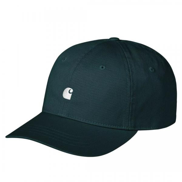CARHARTT WIP MADISON LOGO CAP DEEP LAGOO