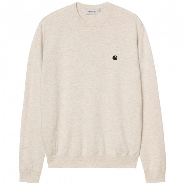 CARHARTT WIP MADISON SWEATER FLEUR DE SEUL/BLACK MAGLIONE