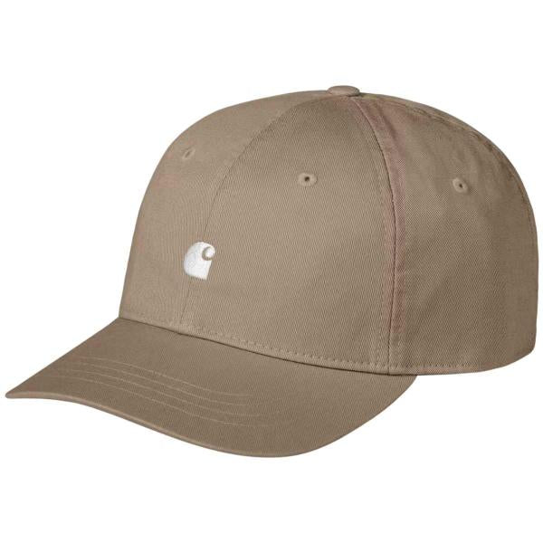 CARHARTT WIP MADISON LOGO LEATHER/WHITE CAPPELLO