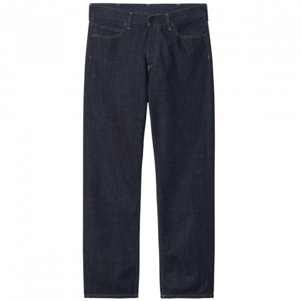 CARHARTT WIP MARLOW PANT BLUE (RINSED)