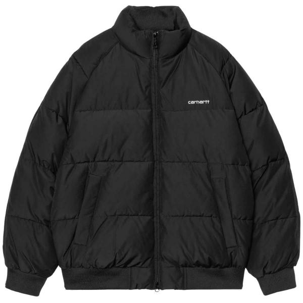 CARHARTT WIP NEBRASKA JACKET BLACK/WHITE