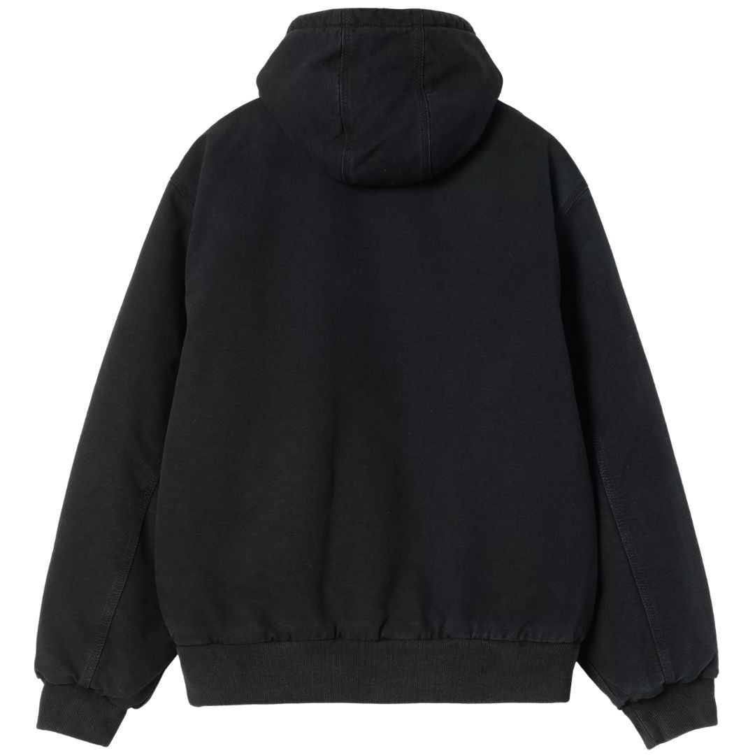 CARHARTT WIP OG ACTIVE JACKET DARK BLACK (STONE CANVAS)