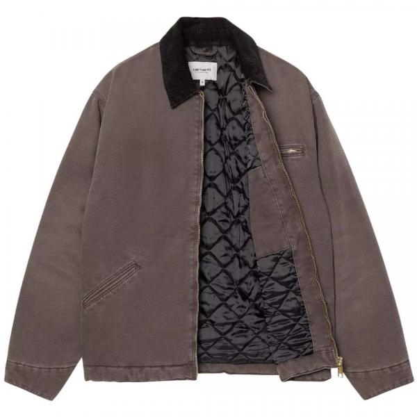 CARHARTT WIP OG DETROIT JACKET TOBACO/BLACK