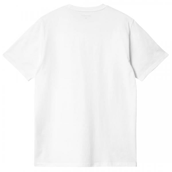 CARHARTT WIP POCKET WHITE T-SHIRT