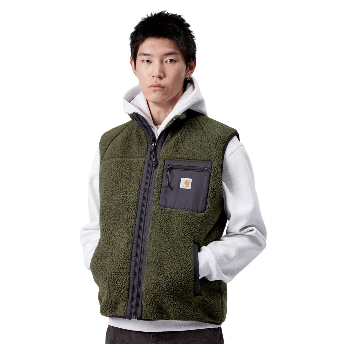 CARHARTT WIP PRENTIS VEST LINER OPUNTIA/BLACK