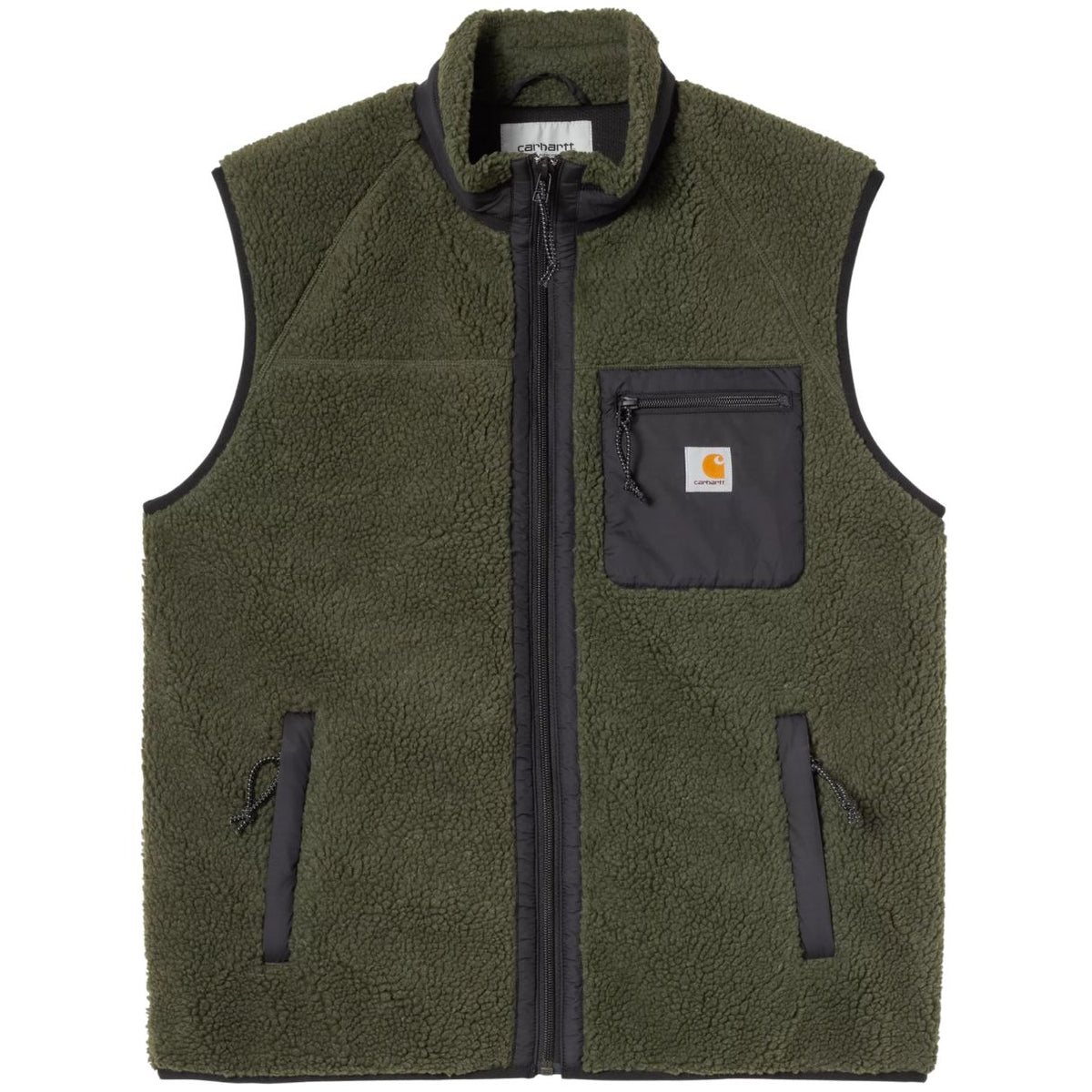 CARHARTT WIP PRENTIS VEST LINER OPUNTIA/BLACK