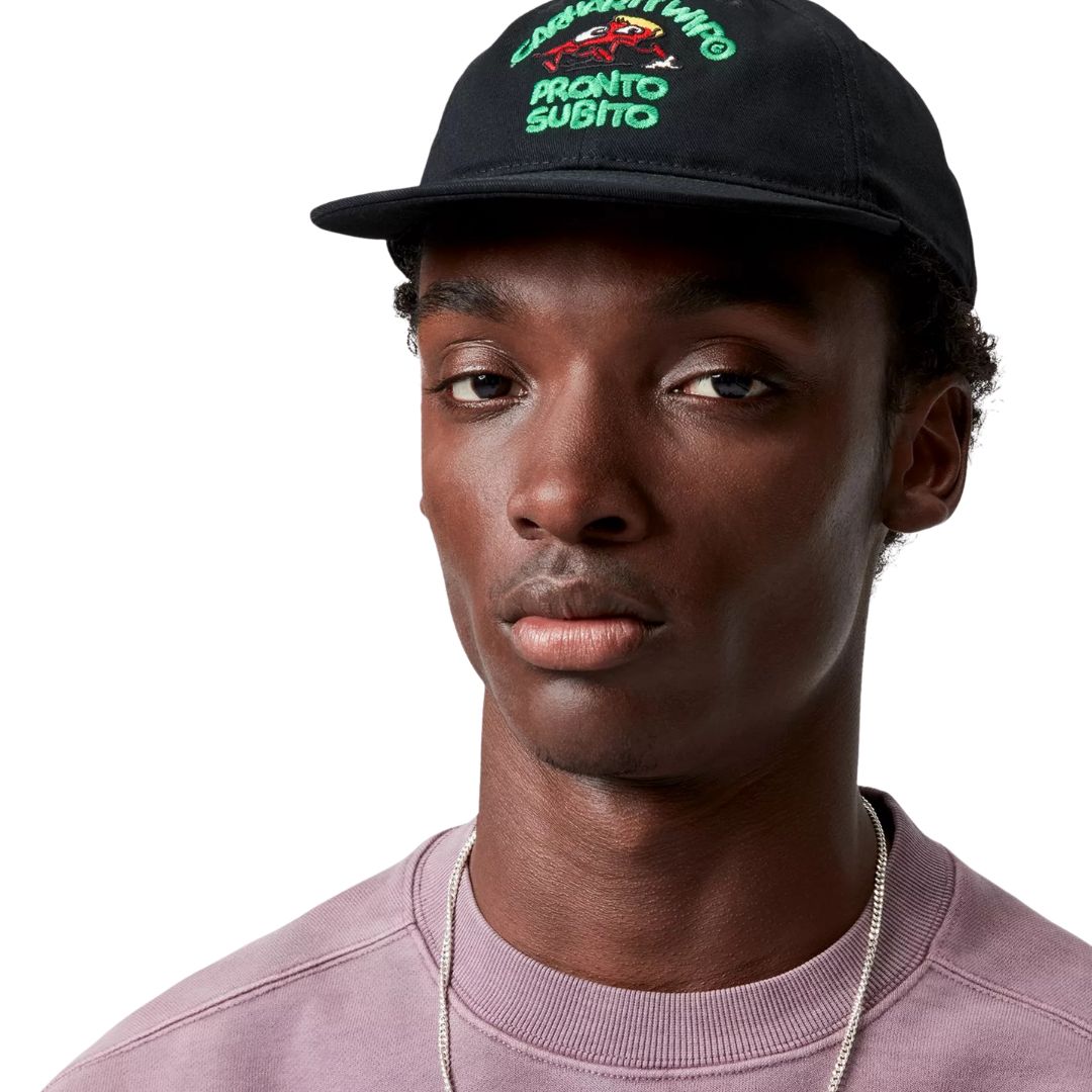 CARHARTT WIP PRONTO CAP BLACK