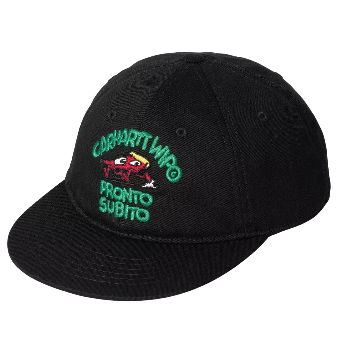 CARHARTT WIP PRONTO CAP BLACK