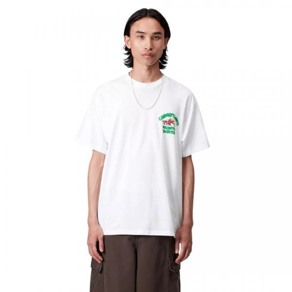 CARHARTT WIP PRONTO T-SHIRT WHITE