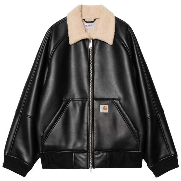 CARHARTT WIP SHEPTON JACKET BLACK/NATURAL