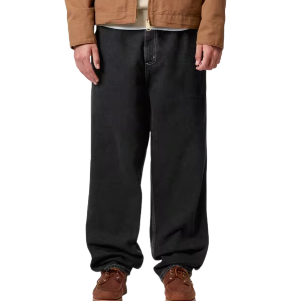 CARAHARTT WIP SIMPLE PANT BLACK (STONE WASHED)