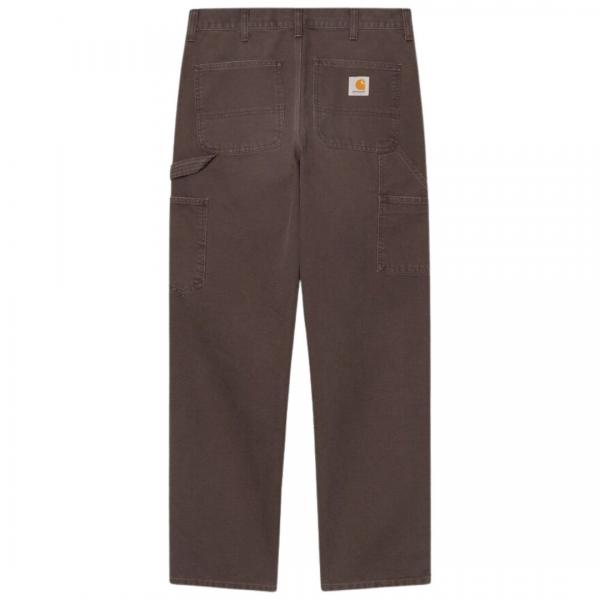 CARHARTT WIP SINGLE KNEE PANT TOBACCO (AGED CANVAS)