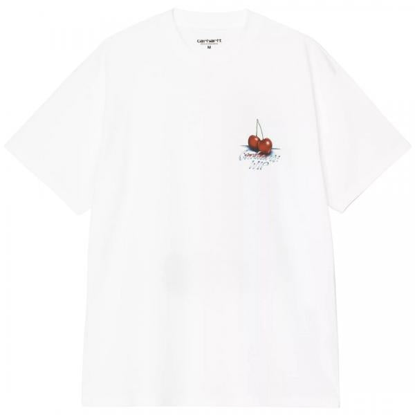 CARHARTT WIP S/S JAKE GARCIA T-SHIRT WHITE