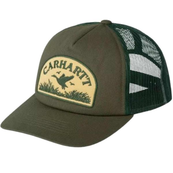 CARHARTT WIP TAKE OFF TRUCKER CAP LEAF