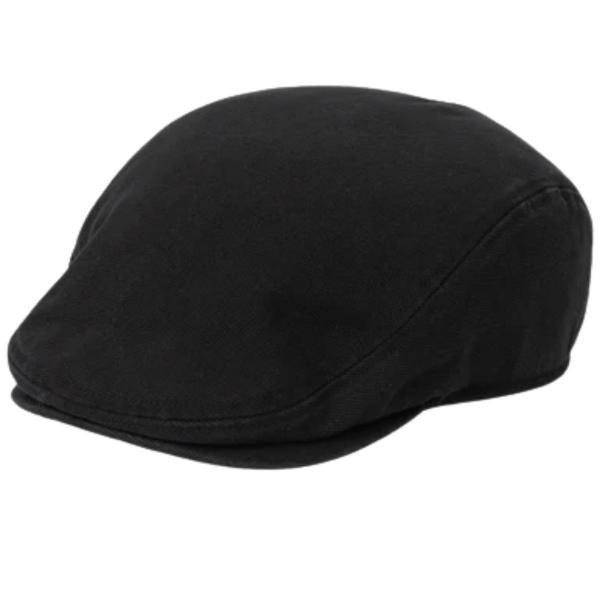 CAPPELLO CARHARTT WIP WEBSTER CAP BLACK (STONE WASHED)