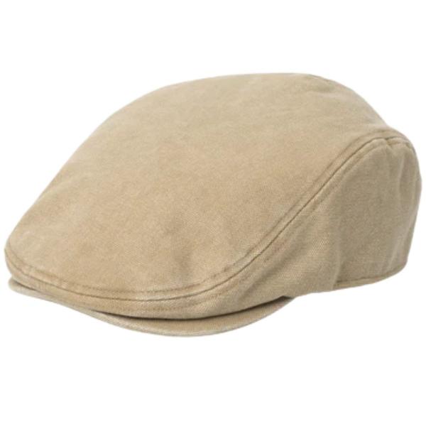 CAPPELLO CARHARTT WIP WEBSTER CAP LEATHER (STONE WASHED)