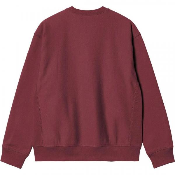 CARHARTT WIP AMERICAN SCRIPT SWEATSHIRT RONDO