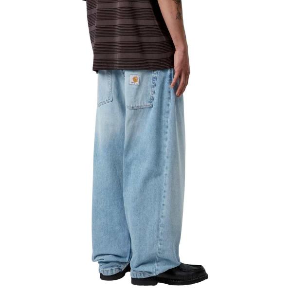 CARHARTT WIP BRANDON PANT BLUE (HEAVY WORN BLEACHED)