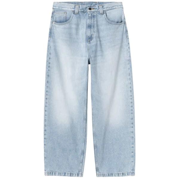 CARHARTT WIP BRANDON PANT BLUE (HEAVY WORN BLEACHED)
