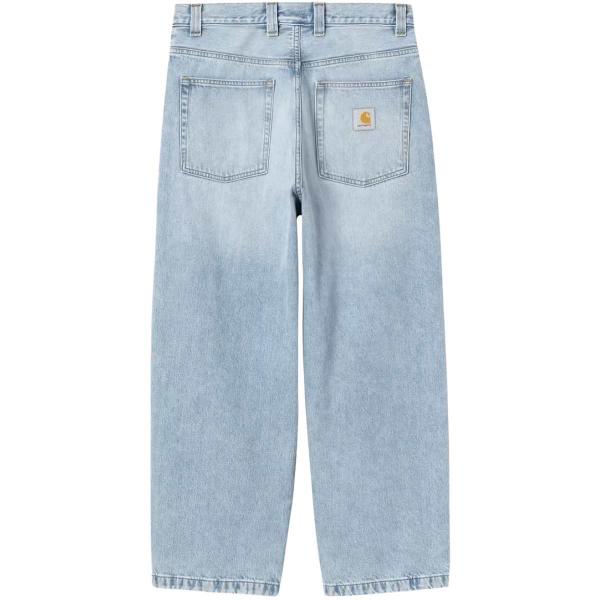 CARHARTT WIP BRANDON PANT BLUE (HEAVY WORN BLEACHED)