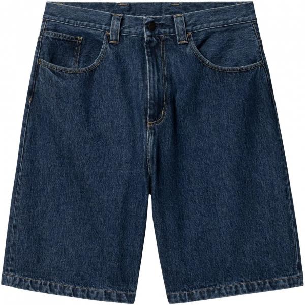 CARHARTT WIP BRANDON SHORT BLUE (STONE WASHED)