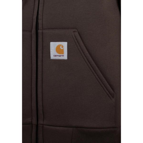 CARHARTT WIP CAR-LUX BUCKEYE/GREY FELPA