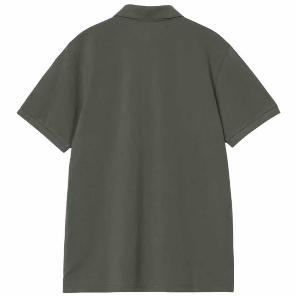 CARHARTT WIP CHASE PIQUE POLO LEAF/GOLD