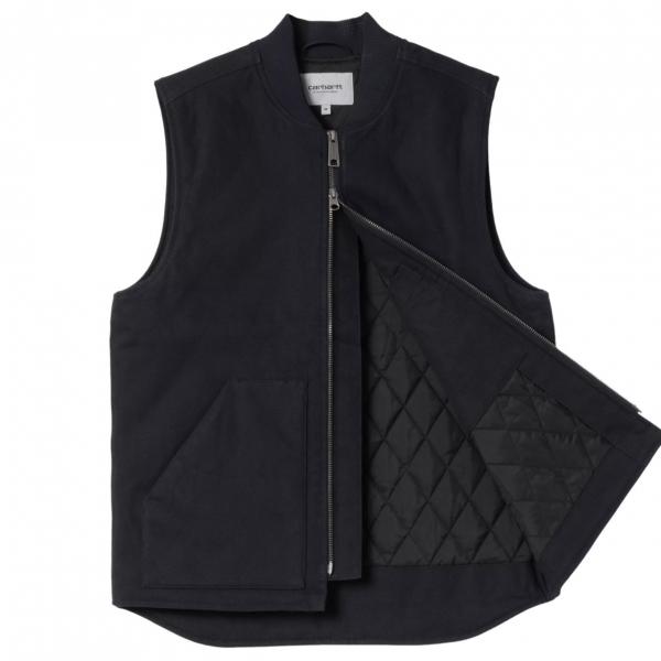 CARHARTT WIP CLASSIC VEST DARK NAVY (RIGID)