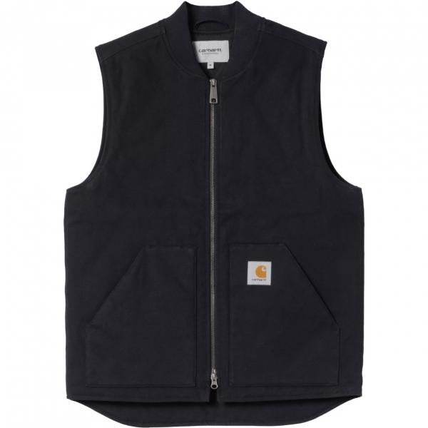 CARHARTT WIP CLASSIC VEST DARK NAVY (RIGID)