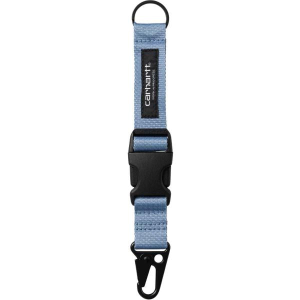 CARHARTT WIP CLICK KEYHOLDER GENTLE BLUE