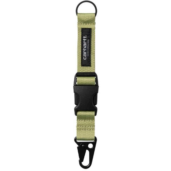 CARHARTT WIP CLICK KEYHOLDER GENTLE GREEN