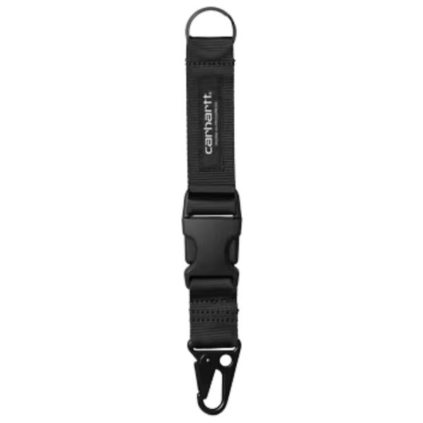 CARHARTT WIP CLICK KEYHOLDER BLACK