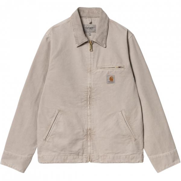 CARHARTT WIP DETROIT JACKET SUMMER DUSKY BEIGE (STONE CANVAS)
