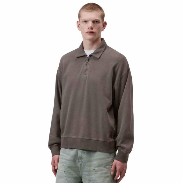 CARHARTT HARPER POLO TOBACCO (GARMENT DYED)