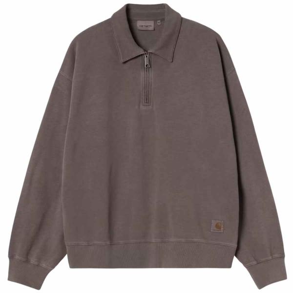 CARHARTT HARPER POLO TOBACCO (GARMENT DYED)