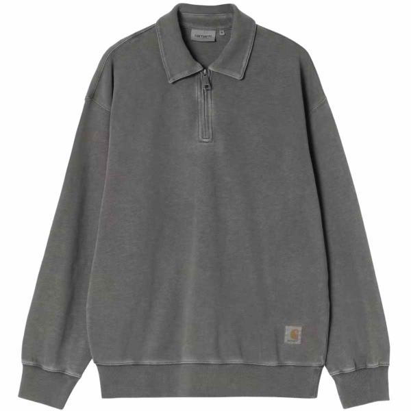 CARHARTT HARPER POLO BLACK (GARMENT DYED)