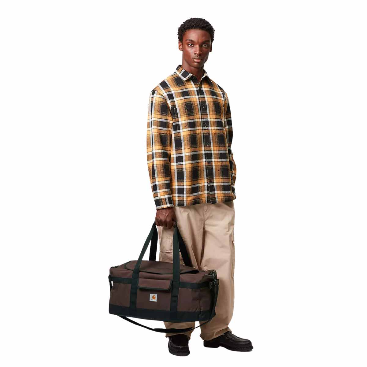 CARHARTT WIP JACK DUFFLE BAG PALISANDER