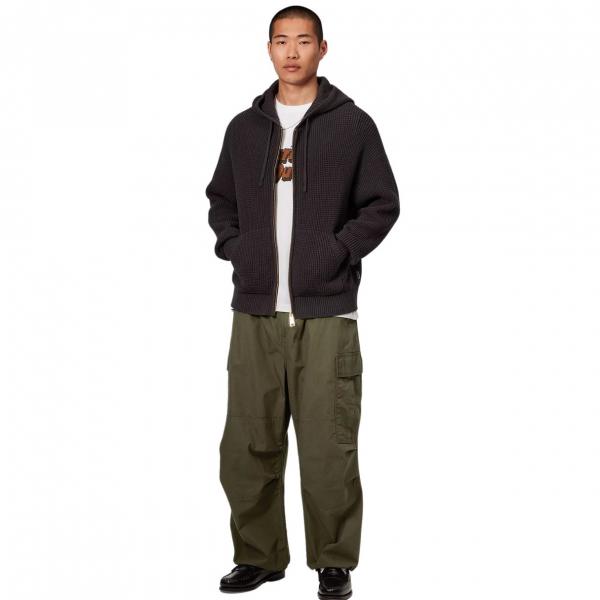 CARHARTT WIP JET CARGO PANT TURTLE (RINSED)