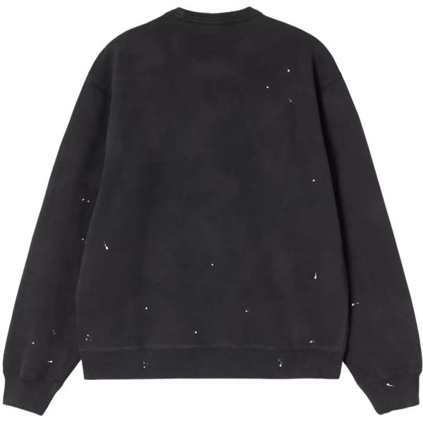 CARHARTT WIP PAINTER SWEATSHIRT (DESTROY WASH/SPLATTER)