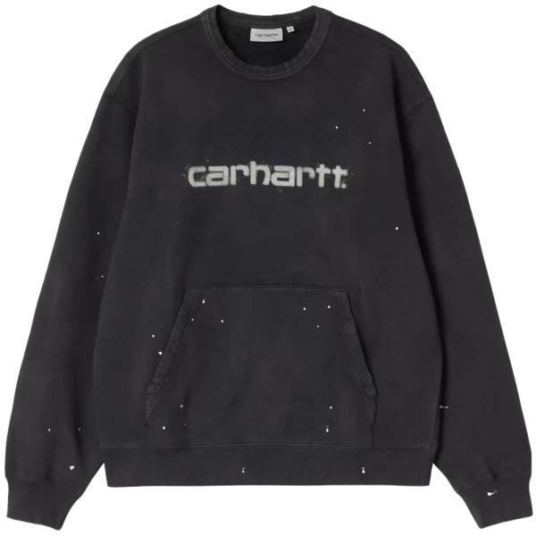CARHARTT WIP PAINTER SWEATSHIRT (DESTROY WASH/SPLATTER)