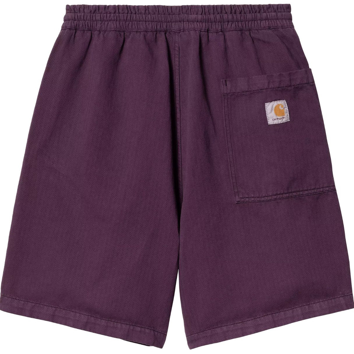 CARHARTT WIP RAINER SHORT HUCKLEBERRY (GARMENT DYED)