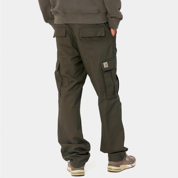CARHARTT WIP REGULAR CARGO PANT CYPRESS (RINSED)